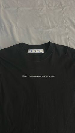 Off White shirt, size large, slightly used.
