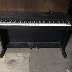 Small Black Piano Going Cheap 
