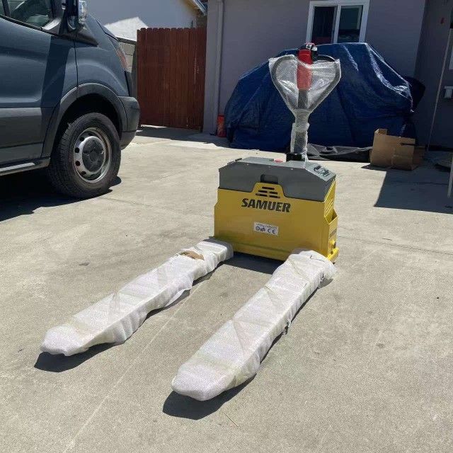 New Electric Pallet Jack