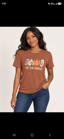 Tis The Season Fall Graphic Tee