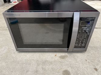 Sharp-carousel Microwave