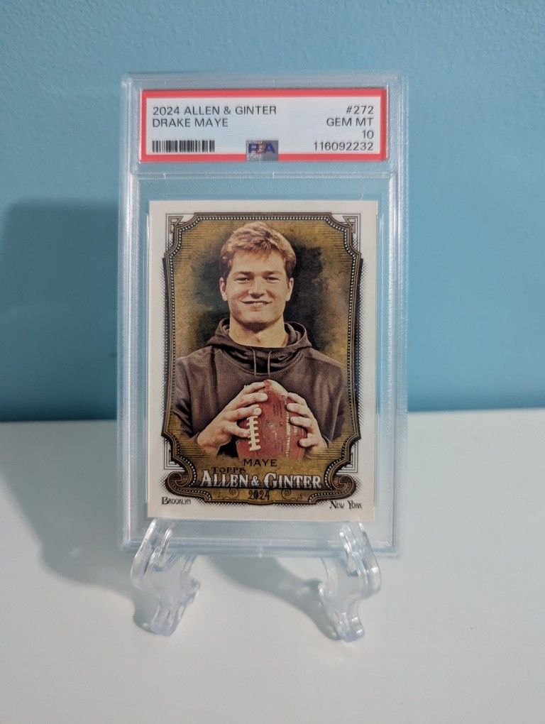 Allen and ginter Drake maye psa 10