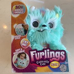 FURLINGS FINLEY 13” INTERACTIVE PLUSH TOY
