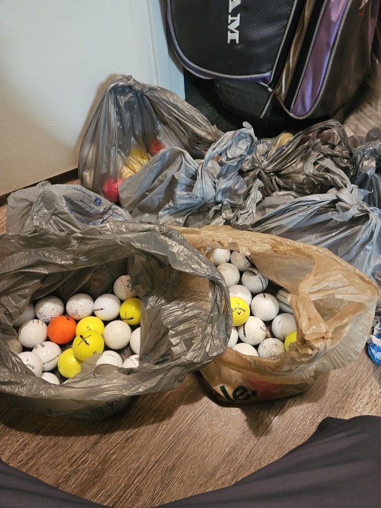 Used Golf Balls Around 200 Best Offer