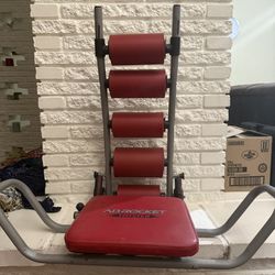 AB Rocket Twister Abdominal Exercise with 6 springs set|