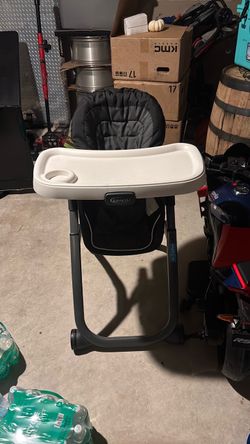 High chair