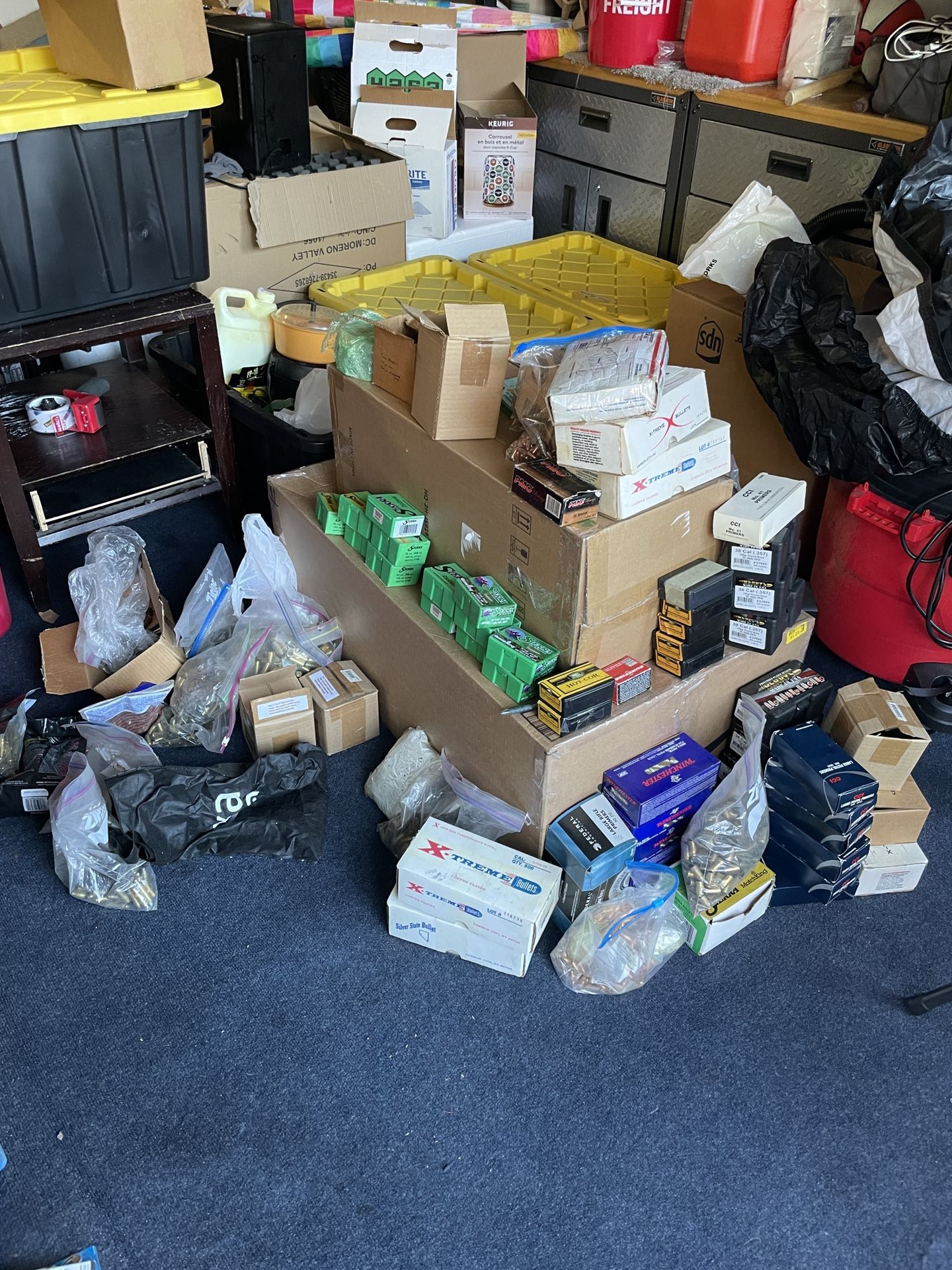 Bullets, Shells & Primers