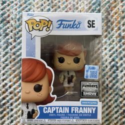 Captain Franny - Funko Pop (LE 2,500)