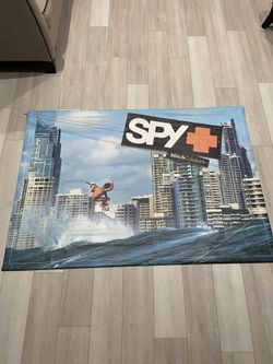 5 X 7 Ft Canvas surfer painting