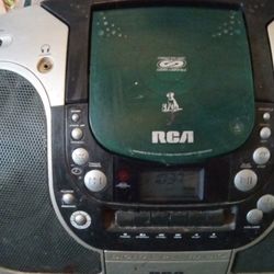 RCA Radio Good Condition Only Stereo Works $15.00