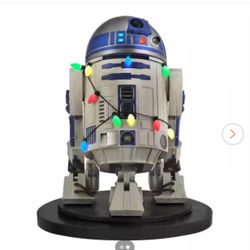 R2D2 Animatronic Indoor 3.5 Ft Christmas Decor