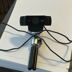 C922 Logi Webcam