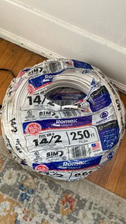 14/2 Romex southwire White - 250 ft