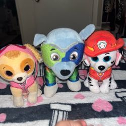 Paw Patrol Plush Bundle