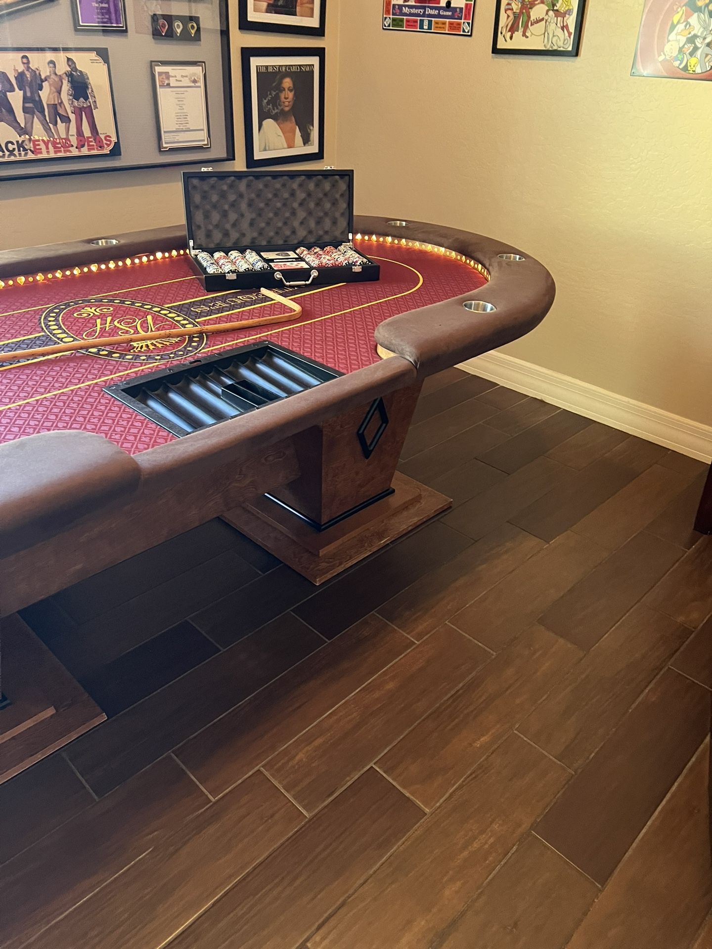 Professional Poker Table