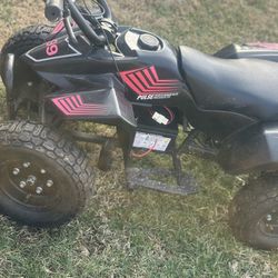 Pulse Performance Products ATV Quad Camo Ride-on Scoote
