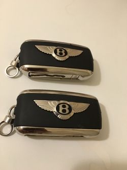 Bentley key fob