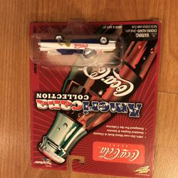 Johnny Lightning Coca Cola 59 1959 Cadillac Eldorado Convertible Americana 2003