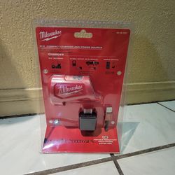 Milwaukee Compact Charger And Power Source M12