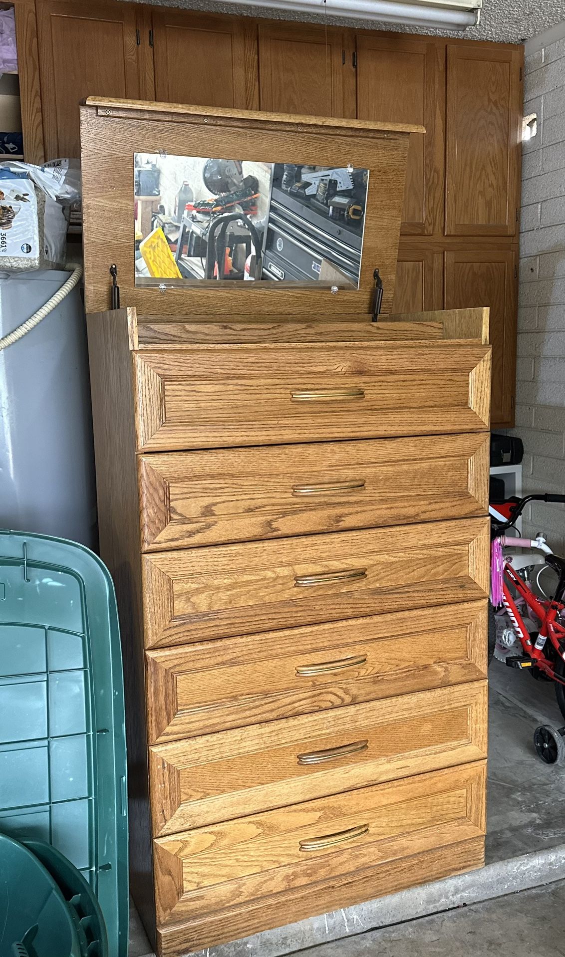 6 Drawer Dresser
