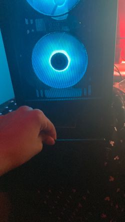 Brand of pc is EXTREME PCS,frame color black