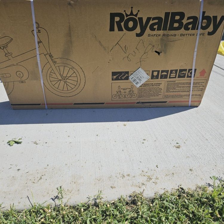 RoyalBaby RB18-15 18" Bike For 5-9yr Olds