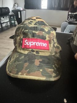 Supreme Military Camp Cap