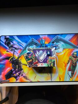Yugioh TSX1 HERO Collection Bundle| Deck Box | Playmat |