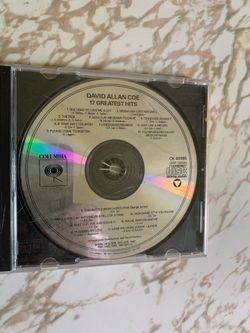 David Allen Cole CD 17 greatest hit The ride take this job and shove it. You never even called me by