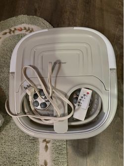 Collapsible Foot Spa (Costway)