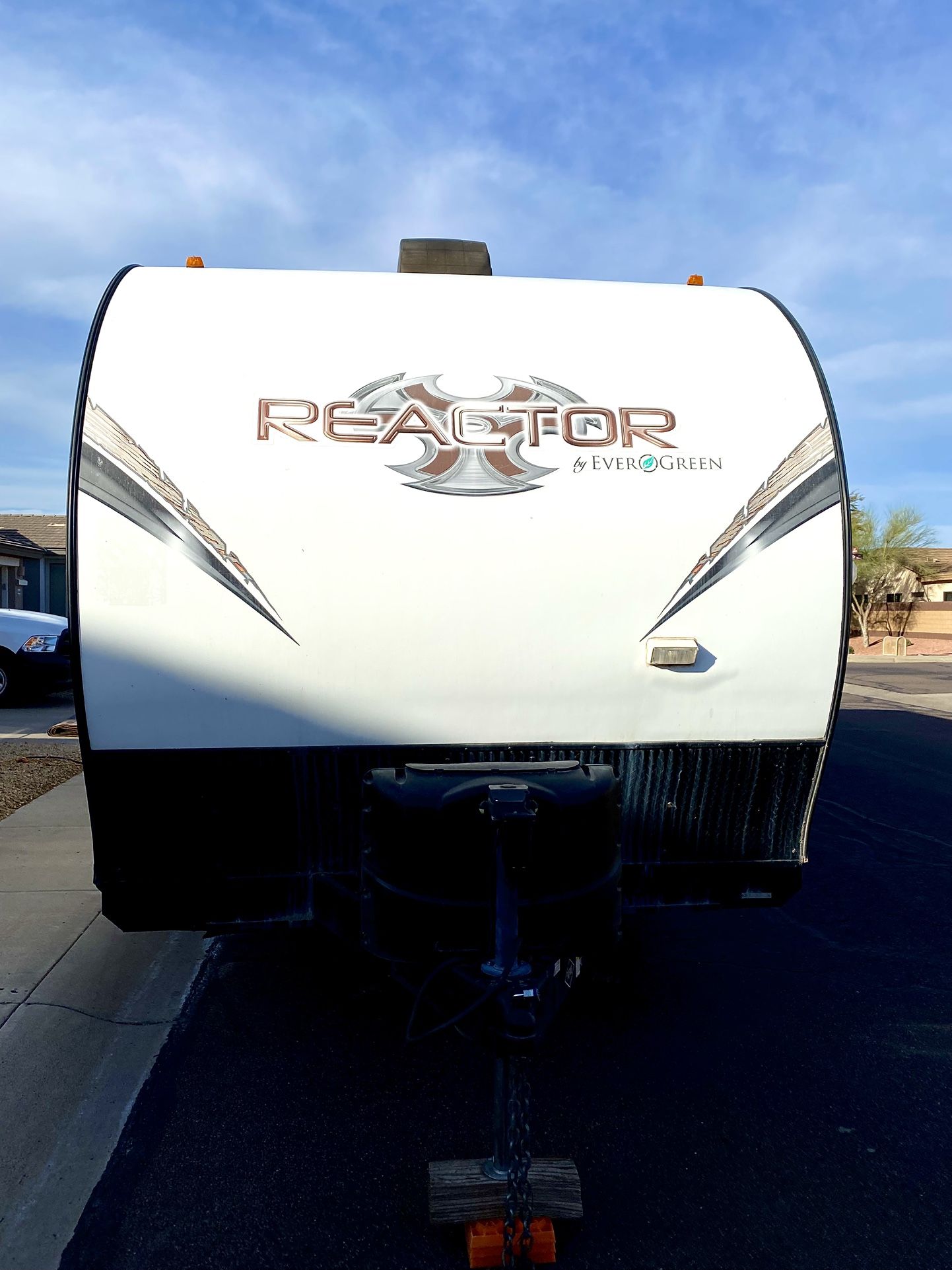 2015 Evergreen Reactor Toy Hauler