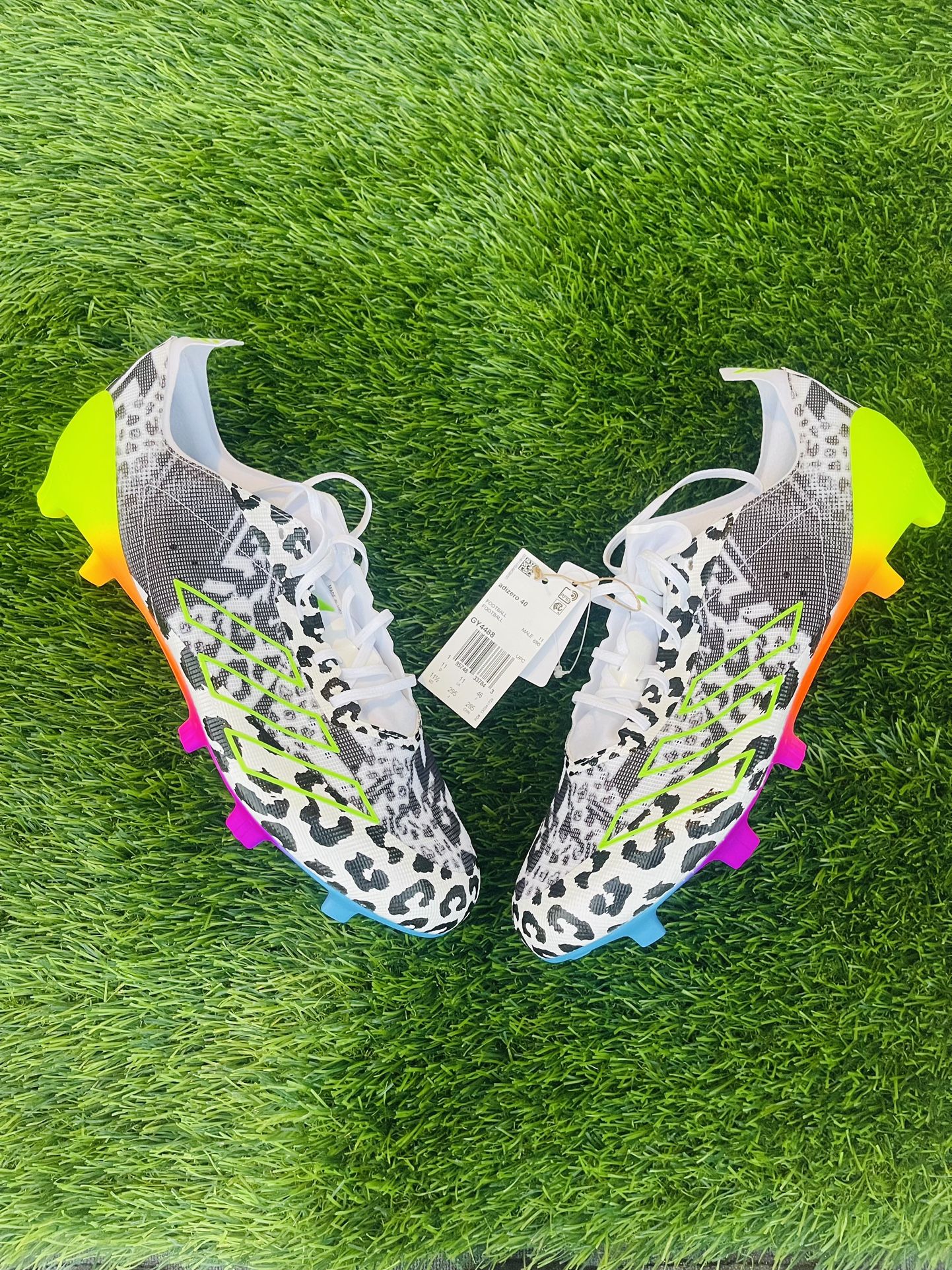 Adidas Adizero 40 Football cleats