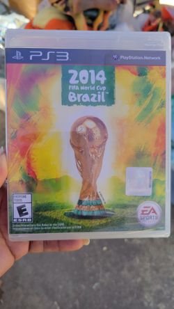 PS3 FIFA 2014 BRAZIL BRAND NEW AND SEALED