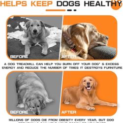 Dog Treadmill for Large Dogs,Slatmill for Dogs,Treadmill for Dogs, Doggy Treadmill for Pet Health and Fitness, Indoor and Outdoor Dog Treadmills,Dog R