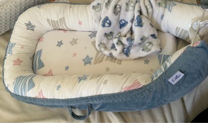 Portable Baby Lounger Nest