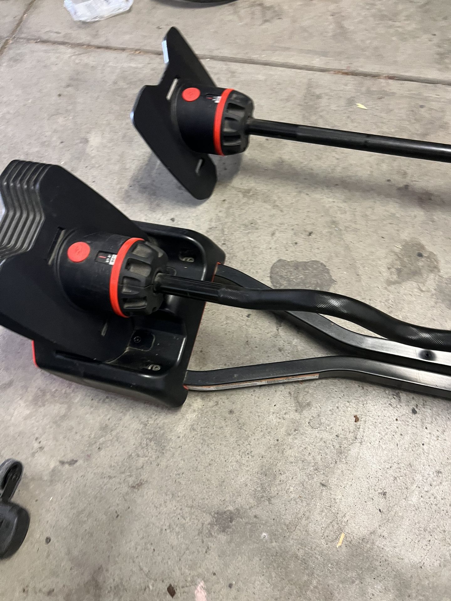 BowFlex Adjustable Workout Equipment