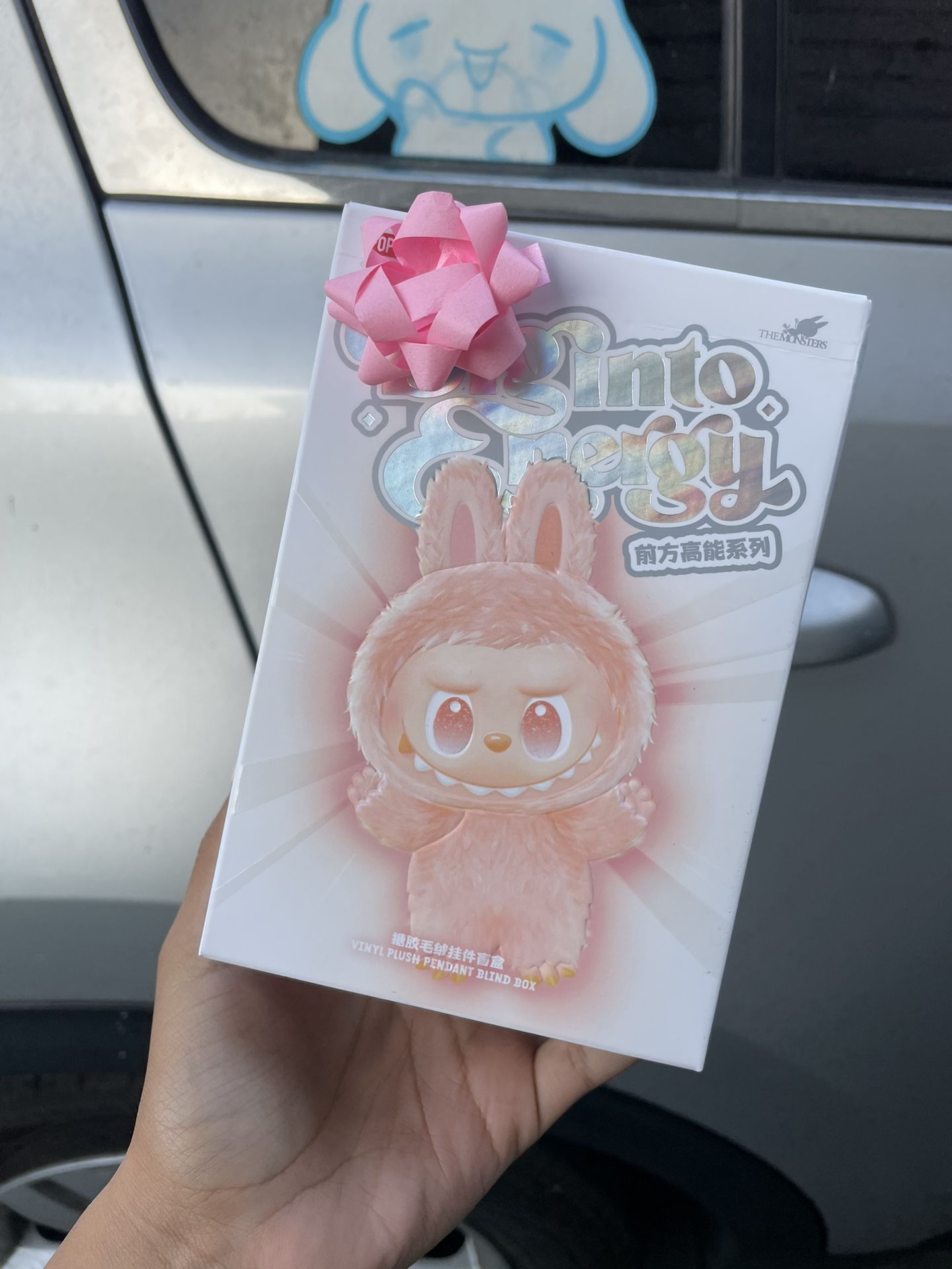 Big Into Energy Labubu V3