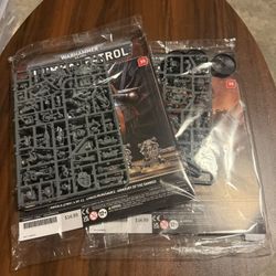 Warhammer 40K Hachette Combat Patrol Issues 35&36 Chaos Havocs