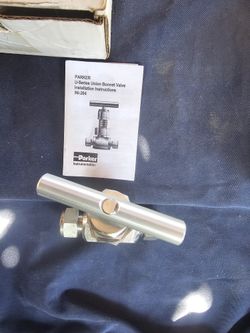 U Series Union Bonet Valve