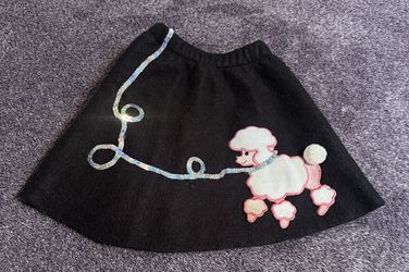 Poodle skirt 