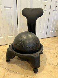 Ergonomic Balance Ball Chair