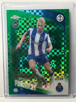 Topps chrome Fifa cards