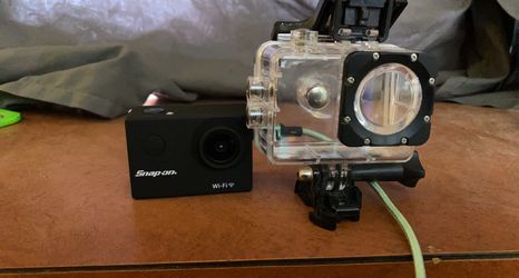 Snap On 4K Camera