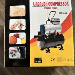 Airbrush Kit With Compressor