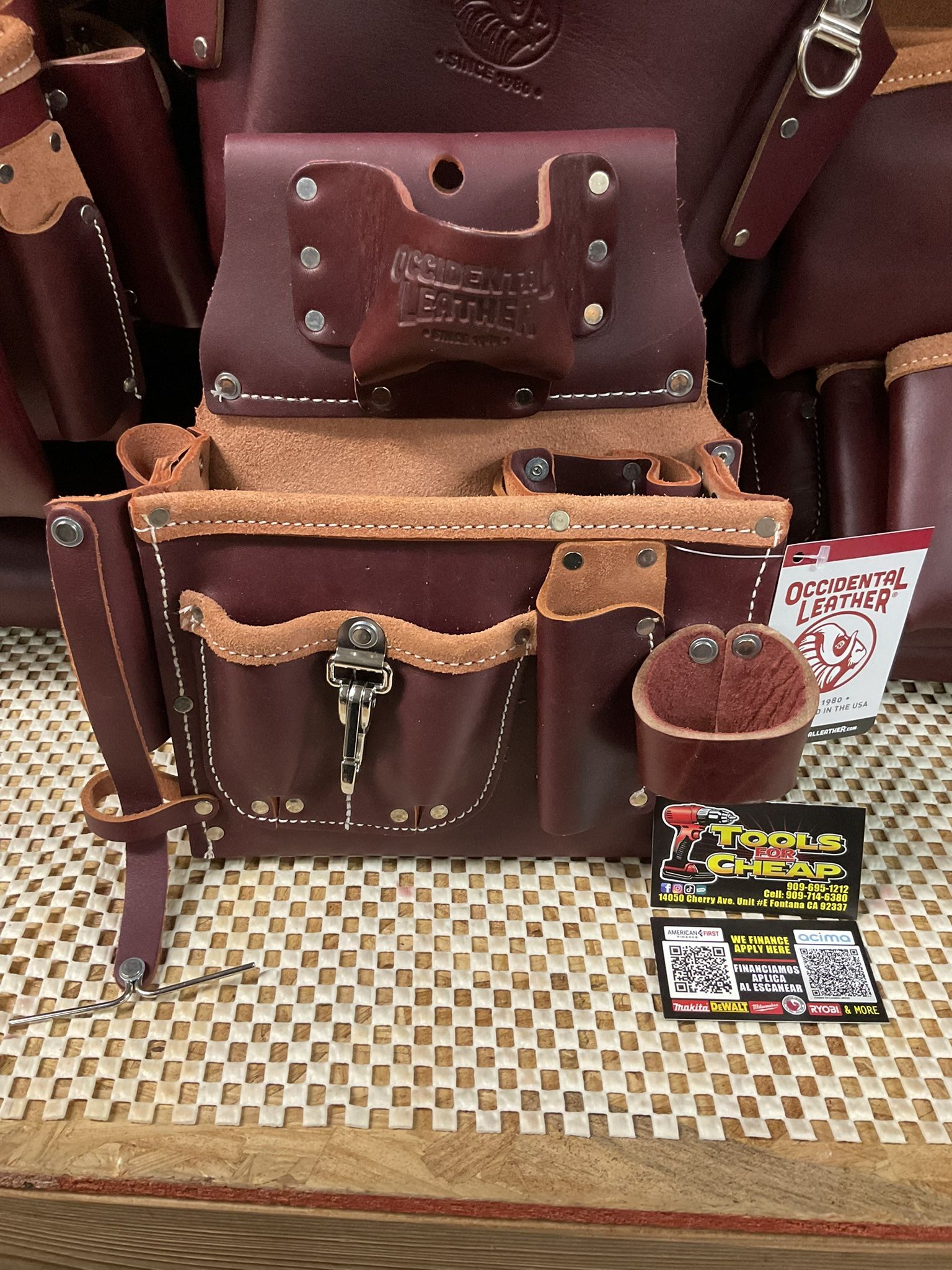 Occidental Leather 5085 Engineers Tool Case