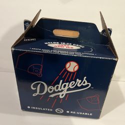 LA Dodgers Insulated Re-usable Cooler