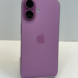 Apple iPhone 16 128gb. ( Fully Unlocked Device )