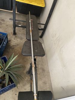 Bench Press , Weights, Bars, Gym Equipment