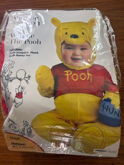 Winnie the Pooh Baby Costume