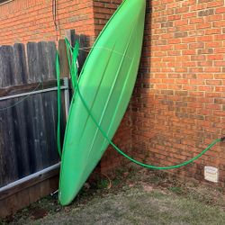 Perfect Kayak For Beginners Very Easy To Paddle And Not Fall Off